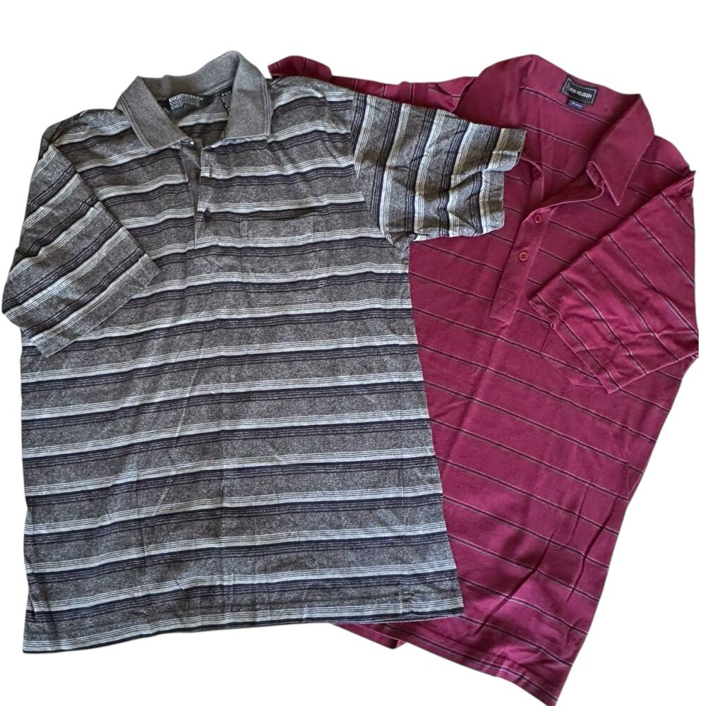 Men’s Polo Shirt Bundle Size Medium